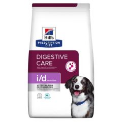 Hill's Prescription Diet I/D Sensitive pour chien 1,5kg