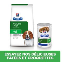 Hill's Prescription Diet R/D croquettes pour chien au poulet