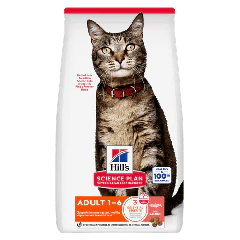 Hill’s Science Plan Croquettes pour Chat Adulte au Saumon 7kg