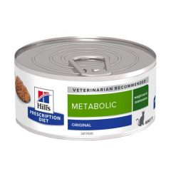 Hill's Prescription Diet Metabolic pour chat 24x156g