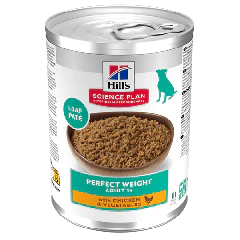 Hill'S Science Plan Perfect Weight Boites Pour Chiens Adultes avec Poulet 363g