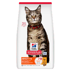 Hill's Science Plan Adult Croquettes Chat au Poulet 10kg