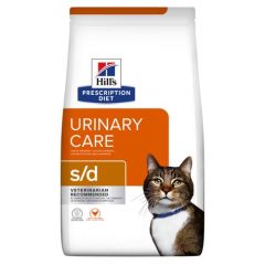 Hill's Prescription Diet S/D pour chat 1,5kg