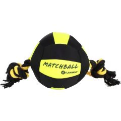 Flamingo Matchball Aqua Zwart/Geel