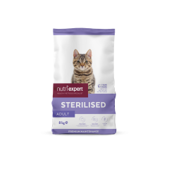 Nutri Expert Sterilised Kattenvoer 8kg