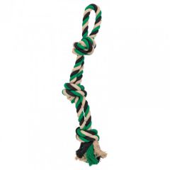 Good Koord 4 Knopen Groen Zwart 60cm