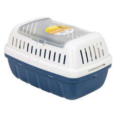 Good Myria Cage á Transport Bleu pour Rongeurs 40x26x22cm
