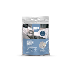 Good Super Soft Minerale Kattenbakvulling 12kg