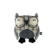 Good Speelgoed Knuffel Uil Hond 17cm