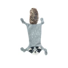 Good Peluche Raton Laveur pour Chien 40cm