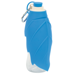 Good Gourde Silicone Bleu 8x8x21cm