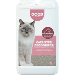 GOOD Kattenbak ontgeurder Babypoeder 1l