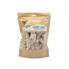 GOOD Natural Konijnenoren met Vacht Hondensnack 200g