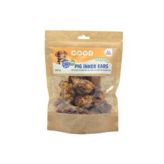 GOOD Natural Pavillons d'Oreilles de Porc Friandise pour Chien 200g