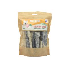 GOOD Natural Peau de Saumon Friandise pour Chien 100g