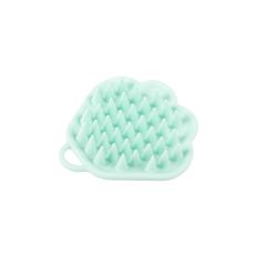 Brosse de massage Yogi Family Poot Bleue 9x2,5cm