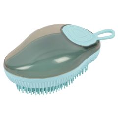 Yogi Family Brosse avec Distributeur Bleu 11x3,7x7cm