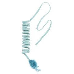 Yogi Family Jouet pour Chats Cylindre Bleu 60cm