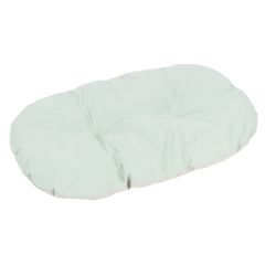 Yogi Family Ovale Coussin pour Chien Shanti Vert Clair 68x40x7cm