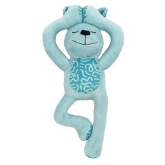 Yogi Family Chien en Peluche Bleu 43x22x17cm