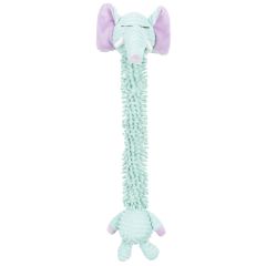 Yogi Family Pluchen Olifant Lange Nek Blauw 60cm