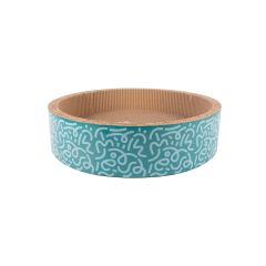 Yogi Family Griffoir Chat Chat Bleu 42cm
