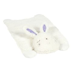 Yogi Family Coussin pour Chats Lapin Blanc 60x30cm