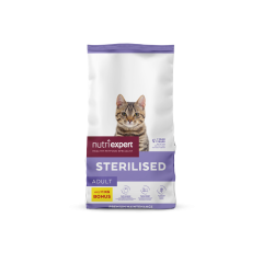 Nutri Expert Sterilised Kattenvoer 4+1kg Bonus