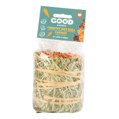 Good Rouleau de Foin Timothy avec Carotte 100g