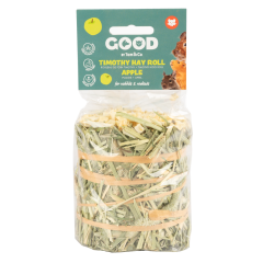Good Rouleau de Foin Timothy avec Pomme 100g