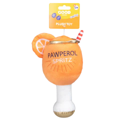 Good LDV Pawperol Spritz Cocktail Knuffel voor Honden 14x8x23cm