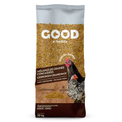Good Gebroken Poeljengraan 20Kg