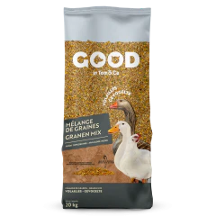 Good Mélange De Graines Aliment Complémentaire Pour Volailles 20kg
