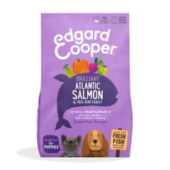 Edgard & Cooper Puppy Hondenvoer Zalm & Kalkoen 2,5kg