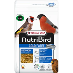 NutriBird Gold Patee Oiseaux Indigènes 1kg