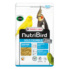 NutriBird Crumble Gold Oiseaux d'Ornement 10kg