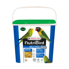 NutriBird Pâtée Gold Perruches et Petits Perroquets 5kg