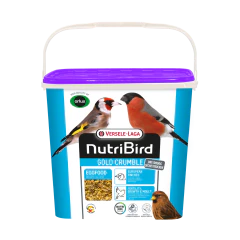 NutriBird Gold Crumble Inlandse Vogels 4kg