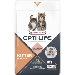 Opti Life Kitten Sensitive Kattenvoer 2,5kg