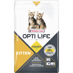 Opti Life Kitten Croquettes pour Chatons 7,5kg