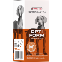 Oropharma Optiform Voedingssupplement Hond 100tabl