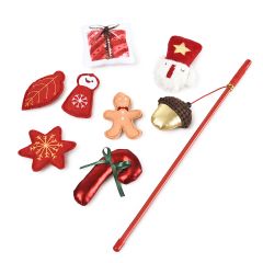 Duvo+ Xmas Geschenkdoos Kat 8st