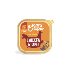 Edgard&Cooper Hondenvoer in kuipje met Kip – 11x 150g