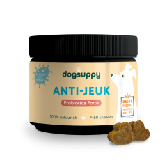 DogSuppy Anti-Jeuk Supplement voor Honden