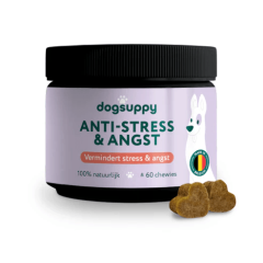 DogSuppy Anti-Stress zonder Vlees Supplement voor Honden