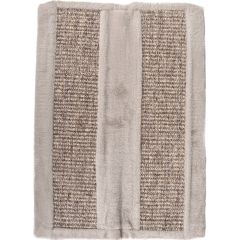 Griffoir D'angle Greta Gris S 39x1,5x54cm