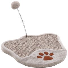 Flamingo Griffoir Greta Gris Forme De Patte 34,5x34,5x23,5cm