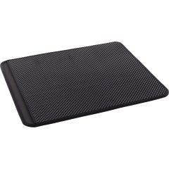 Flamingo Tapis De Litiere pour Chat Matz Noir 70x60x1,3cm