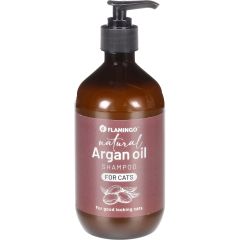 Flamingo Shampooing Natural Huile d'Argan 500ml