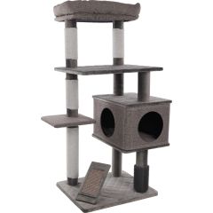 Flamingo Arbre À Chat Halo Gris 76x58x127cm